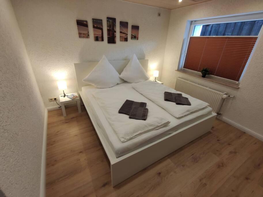 Ferienwohnung Harzer Zippel Mit Aussensauna Лангелсхайм Екстериор снимка