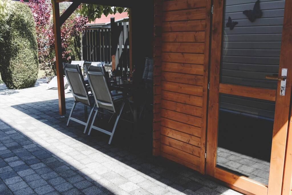 Ferienwohnung Harzer Zippel Mit Aussensauna Лангелсхайм Екстериор снимка