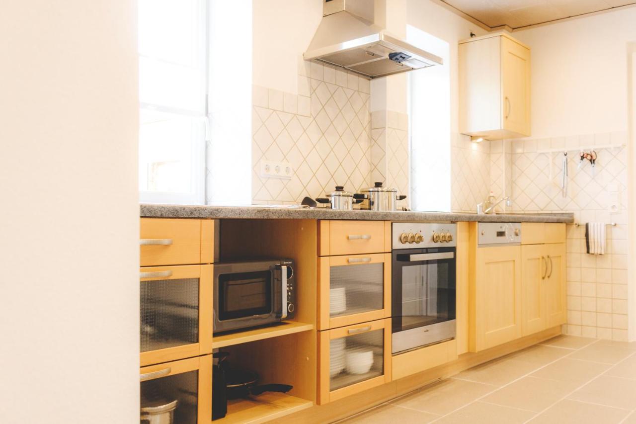 Ferienwohnung Harzer Zippel Mit Aussensauna Лангелсхайм Екстериор снимка