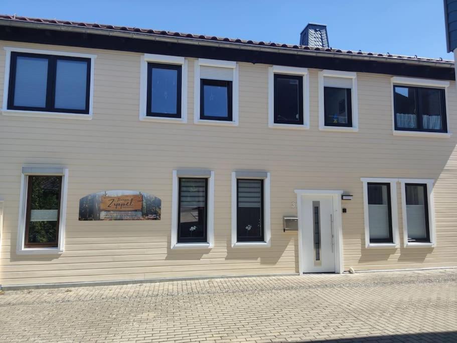 Ferienwohnung Harzer Zippel Mit Aussensauna Лангелсхайм Екстериор снимка