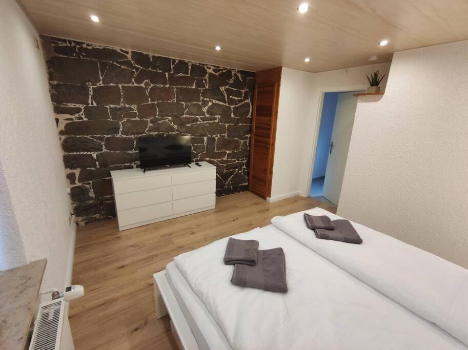 Ferienwohnung Harzer Zippel Mit Aussensauna Лангелсхайм Екстериор снимка