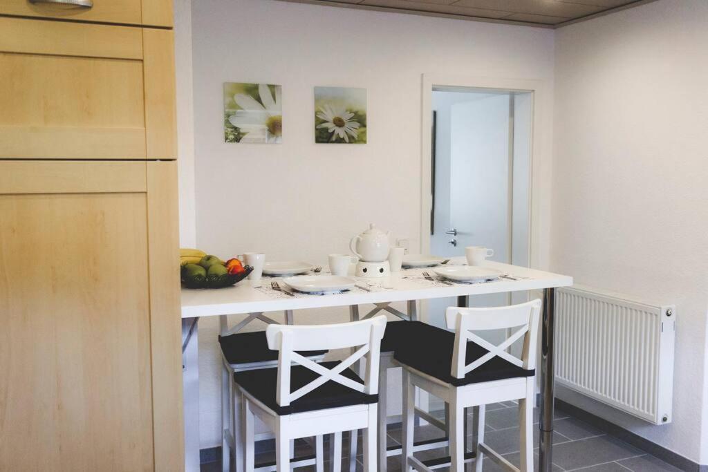 Ferienwohnung Harzer Zippel Mit Aussensauna Лангелсхайм Екстериор снимка