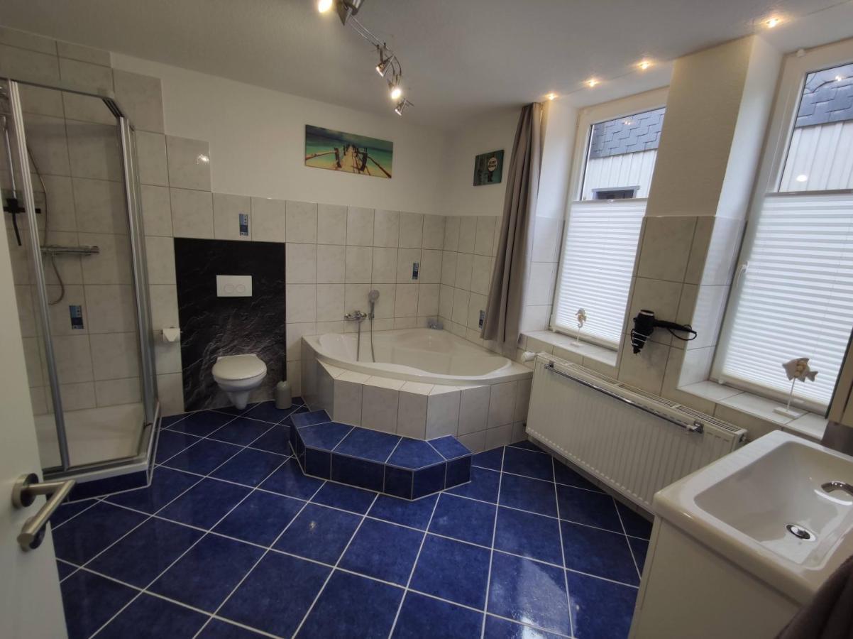 Ferienwohnung Harzer Zippel Mit Aussensauna Лангелсхайм Екстериор снимка